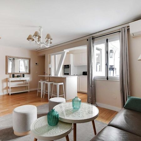 Appartamento Amazing Duplex 4P- Louvre Museum Parigi Esterno foto