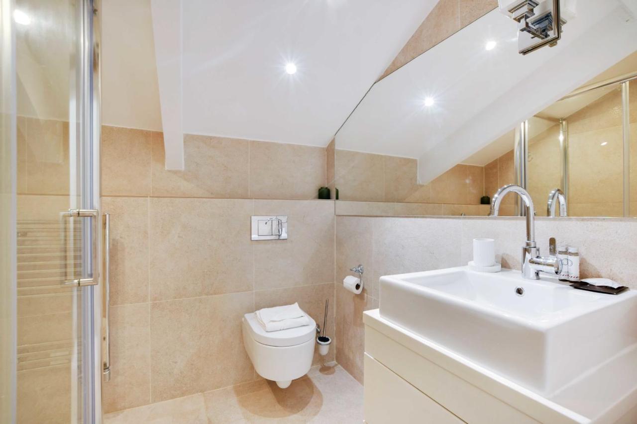 Appartamento Amazing Duplex 4P- Louvre Museum Parigi Esterno foto